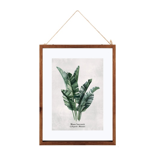 [000017383] MARCO DE FOTOS DECORATIVO LIENZO NATURAL MODELOS SURTIDOS 38x48cm