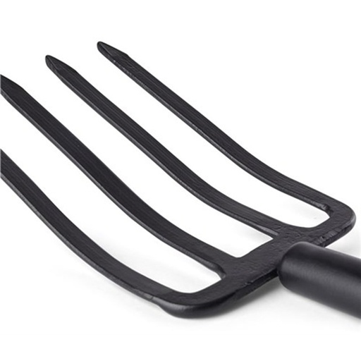 [000017437] HORCA PARA JARDIN. MANGO DE MADERA Y ACERO DE CARBONO 114cm GROWN