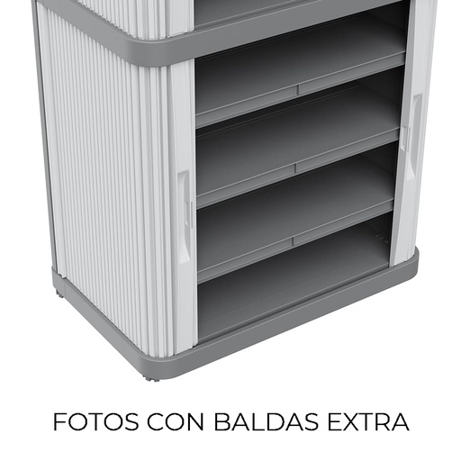 [000017457] ARMARIO ROLLING SPACE MODULAR 2 - 115x59x36cm