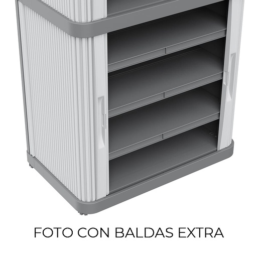 [000017488] ARMARIO ROLLING SPACE MODULAR 3 - 170x59x36cm