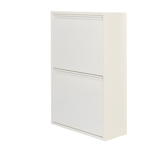 [000017499] ARMARIO METALICO RECICLAJE 4 CAJONES BLANCO
