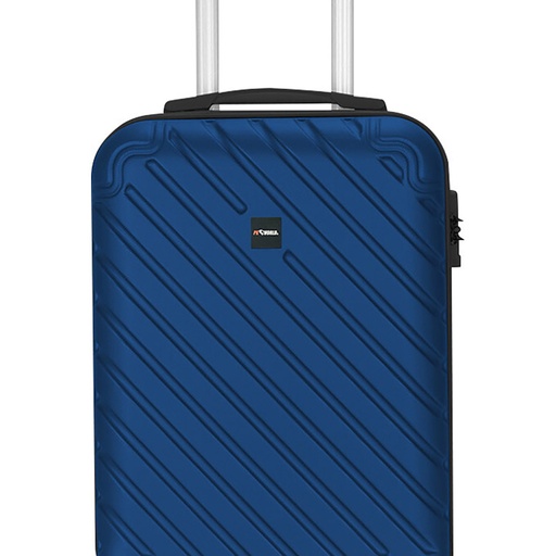 [000017624] MALETA DE CABINA CON RUEDAS AZUL 28L