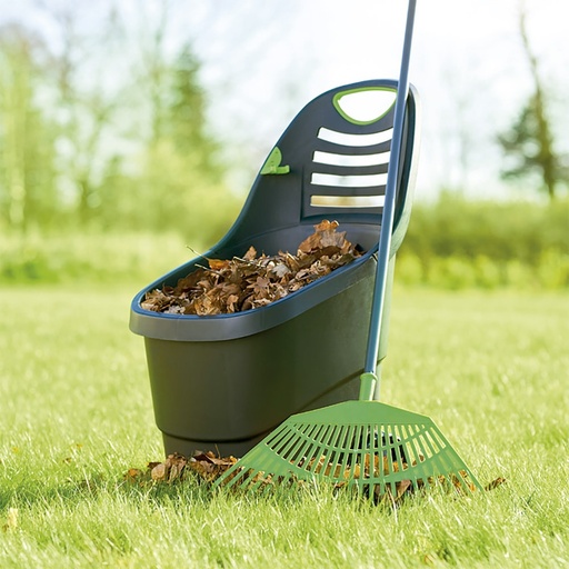 [000017684] CARRO DE JARDIN 65 L 87x60x50cm COLOR NEGRO