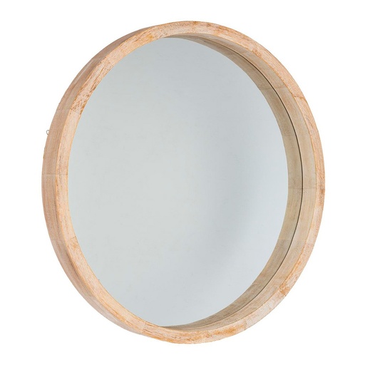 [000017716] ESPEJO REDONDO COLOR NATURAL Ø50cm