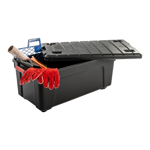 [000017750] CAJA PONGOTODO 'EXPLORER BOX' 75L CON ASA Y RUEDAS. 39,5x78x35cm