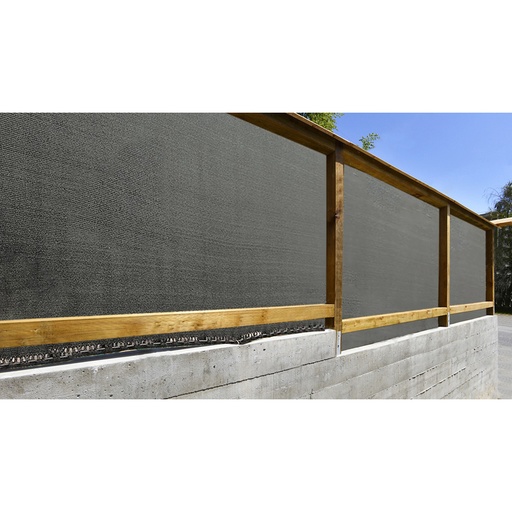 [000017780] MALLA DE OCULTACION PREMIUM ANTRACITA 2x5m FUN&GO