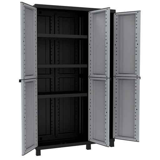 [000017827] ARMARIO DE TRES PUERTAS TWISTBLACK102A