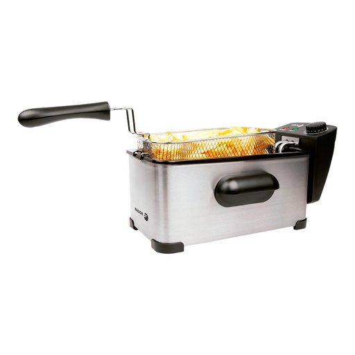 [000017909] FREIDORA ELECTRA PRO 3 l 2.000W FAGOR  42,5x25x21,5cm