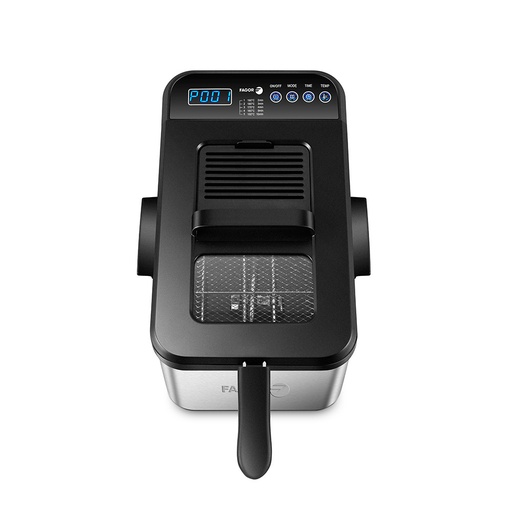 [000018048] FREIDORA DIGITAL 3000W CON TEMPORIZADOR 4,2 l CAPACIDAD FAGOR  40x25x28cm