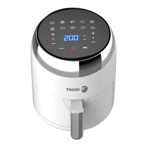 [000018078] FREIDORA DE AIRE 1400W 3,5 l NATURFRY FGE501D FAGOR 25,5x32x30,5cm
