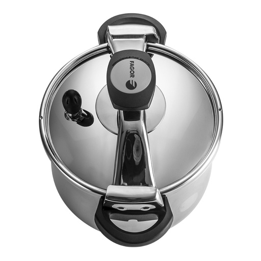 [000018093] OLLA CLASICA BOMBEADA 8 l  INOX 18/10 FAGOR  Ø25,02x19,5cm