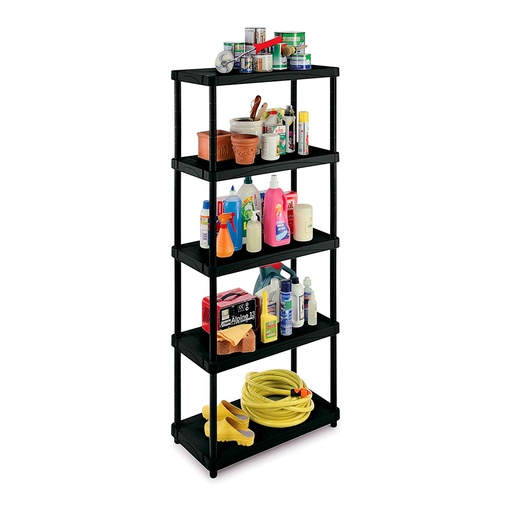 [000018248] ESTANTERIA CON 5 BALDAS S-5