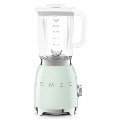 [000018343] SMEG GLASS BLENDER WHITE BLF03WHEU