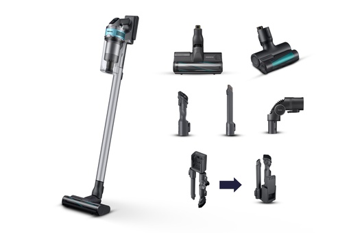 [000018580] SAMSUNG JET 75 SERIES TEAL MINT SM-VS20T7532T1/ET WIRELESS VACUUM