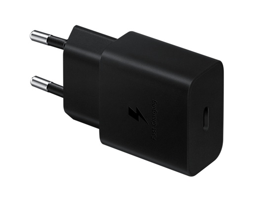 [000018582] SAMSUNG CHARGER 15W USB-C TO C BLACK 1M EP-T1510XBEGEU