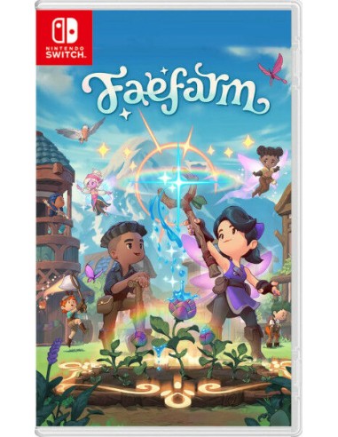 [000018607] NINTENDO SWITCH GAME FAE FARM ESP