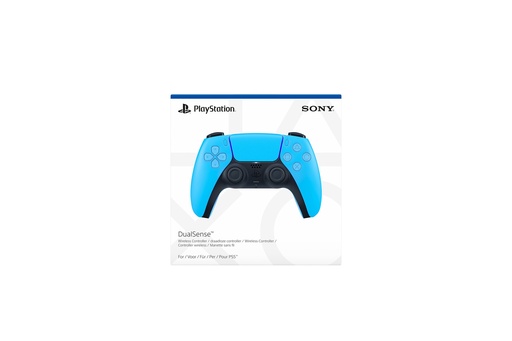 [000018612] SONY CONTROLLER WIRELESS DUALSENSE PS5 STARLIGHT BLUE