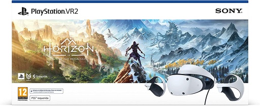 [000018613] SONY PLAYSTATION 5 VR2 + HORIZON CALL OF THE MOUNTAIN VCH