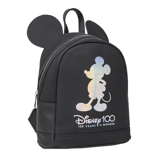 [000018730] MOCHILA CASUAL MODA APLICACIONES DISNEY 100