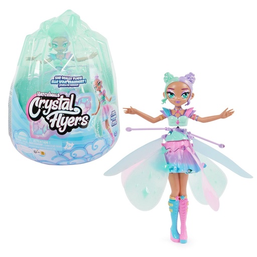 [000019317] Muñeca crystal flyers kawaii pastel. 25,65x18,77x18,77cm