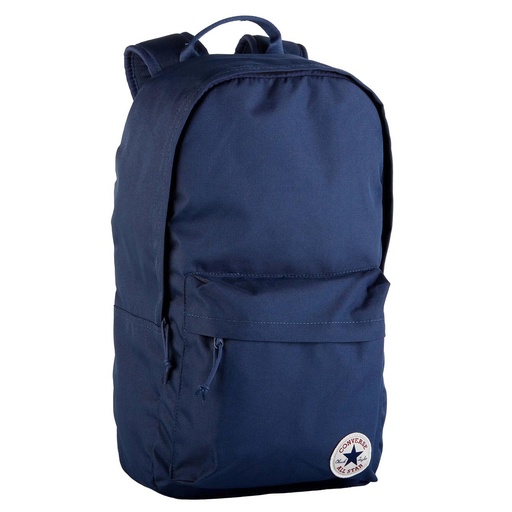 [000019385] Mochila Americana Azul Converse.Compartimento para el Ordenador y Bolsillos con Cierres. 45 X 27 X 13.5 Cm.
