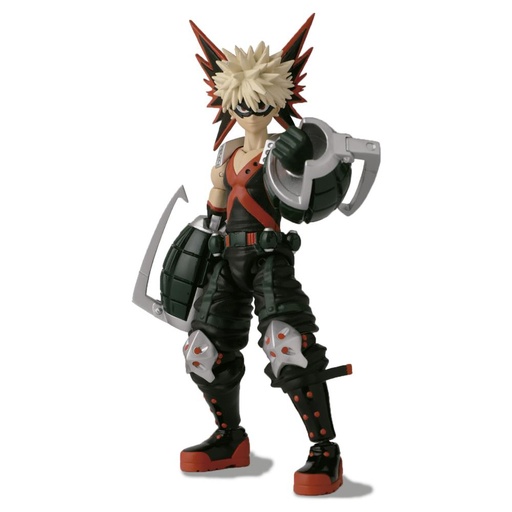 [000019419] Figura Articulada Anime Heroes - Mha - Bakugo 17 Cm