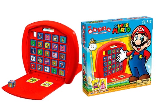 [000019599] Juego Top Trumps Match Super Mario Bros ¡consigue 5 personajes en raya!