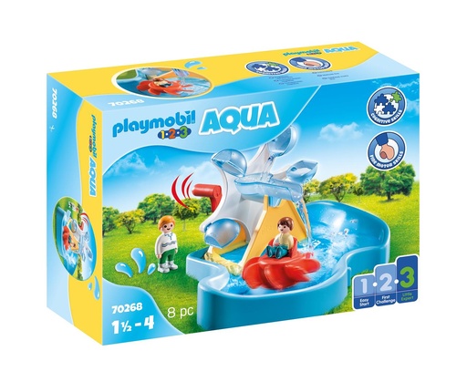 [000019740] Carrusel Acuático Playmobil 1.2.3