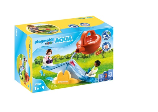 [000019741] Balancín Acuático con Regadera Playmobil 1.2.3