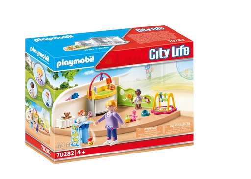 [000019743] Habitación de Bebés Playmobil City Life