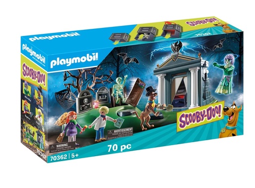 [000019745] Aventura en el Cementerio Playmobil SCOOBY-DOO!
