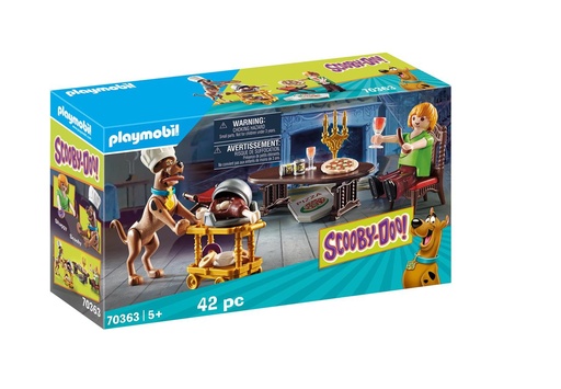 [000019746] Cena con Shaggy Playmobil SCOOBY-DOO!