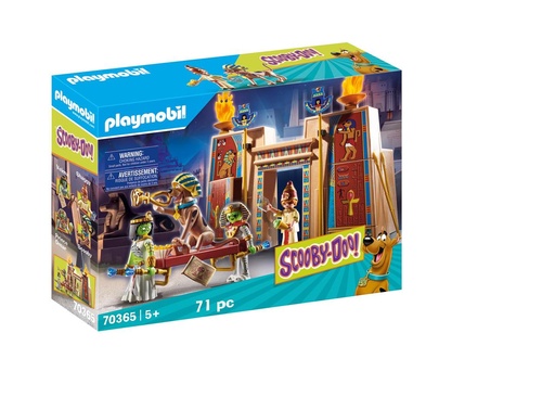 [000019747] Aventura en Egipto Playmobil SCOOBY-DOO!