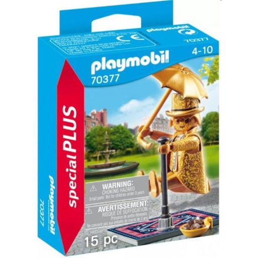 [000019748] Figura Artista Callejero Playmobil Special Plus