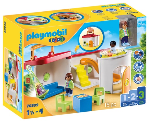 [000019752] Guardería Maletín Playmobil 1.2.3