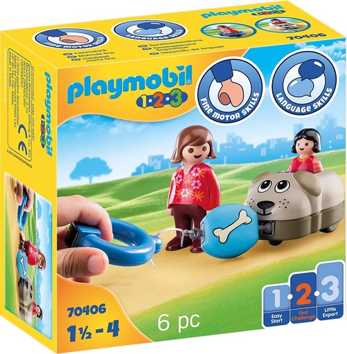 [000019754] Mi Perro Playmobil 1.2.3