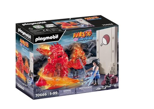 [000019773] Sasuke contra Itachi Playmobil Naruto
