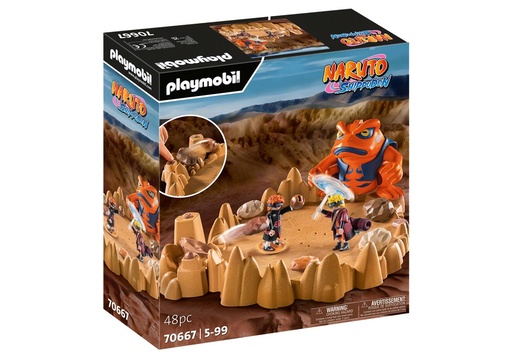 [000019774] Naruto contra Pain Playmobil Naruto
