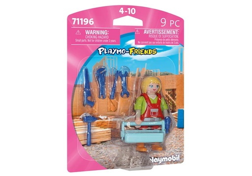 [000019865] Figura Técnica Playmobil Friends