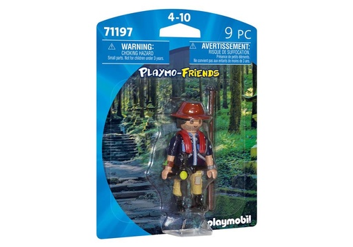 [000019866] Figura Aventurero Playmobil friends