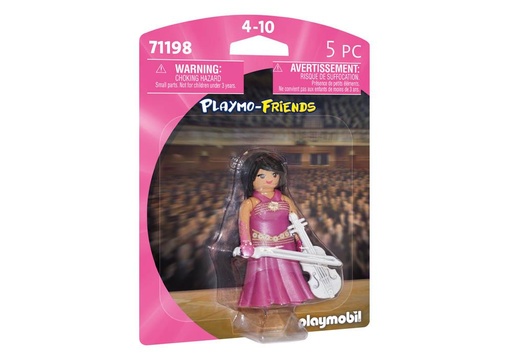 [000019867] Figura Violinista Playmobil Friends
