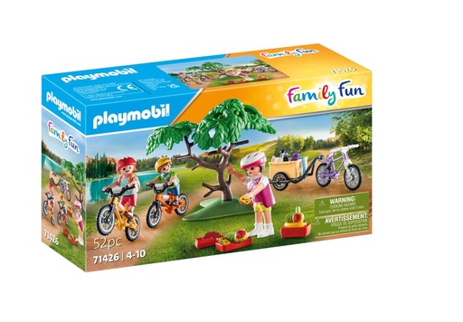 [000019901] Excursión en bicicleta de montaña Playmobil Family Fun
