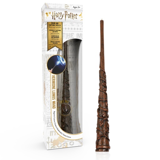[000020155] Varita Lumos Hermione Con Luz Led 19 Cm