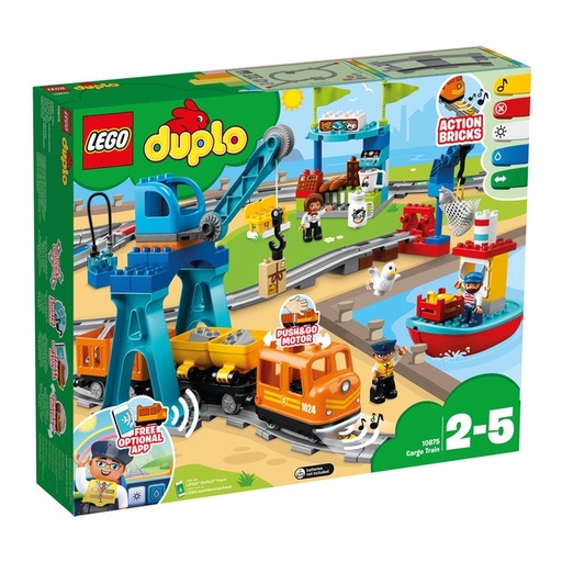 [000020193] Tren De Mercancías Lego Duplo