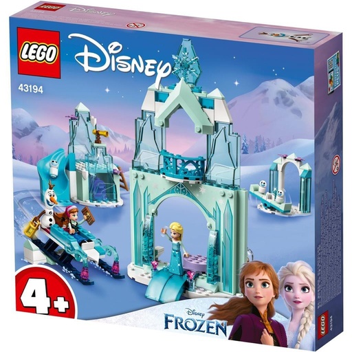 [000020200] Frozen Paraiso Invernal de Anna y Elsa. Lego Disney