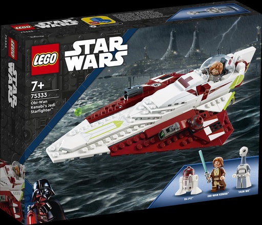 [000020233] Caza Estelar Jedi de Obi-Wan Kenobi.Lego Star Wars