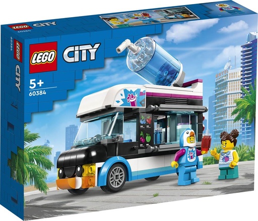 [000020240] Furgoneta-Pingüino de Granizadas Lego City