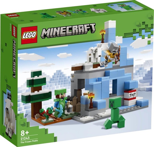 [000020241] Los Picos de Hielo Lego Minecraft