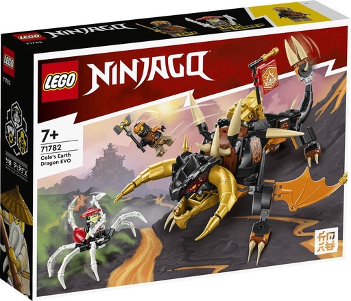 [000020244] Dragón de Tierra EVO de Cole Lego Ninjago