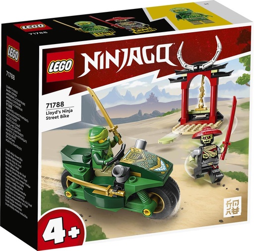 [000020245] Moto Callejera Ninja de Lloyd Lego Ninjago